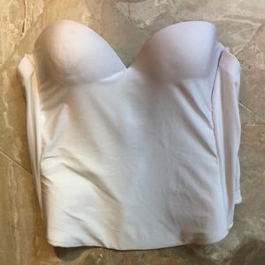 Felina 34DD corset strapless bra